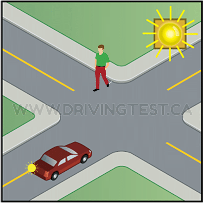 quebec car - In an intersection, when do you have to yield right-of-way to cyclists, pedestrians, and other vehicles?