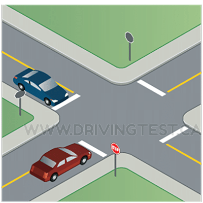 Who gets the right-of-way at a 4-way stop? - Who gets the right-of-way at a 4-way stop?