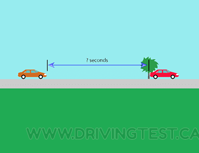 How much of a time gap should there be between the back bumper of the vehicle in front of you and your front bumper? - How much of a time gap should there be between the back bumper of the vehicle in front of you and your front bumper?